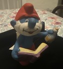 1982 Vintage Papa Smurf Ceramic Figurine — photo 1