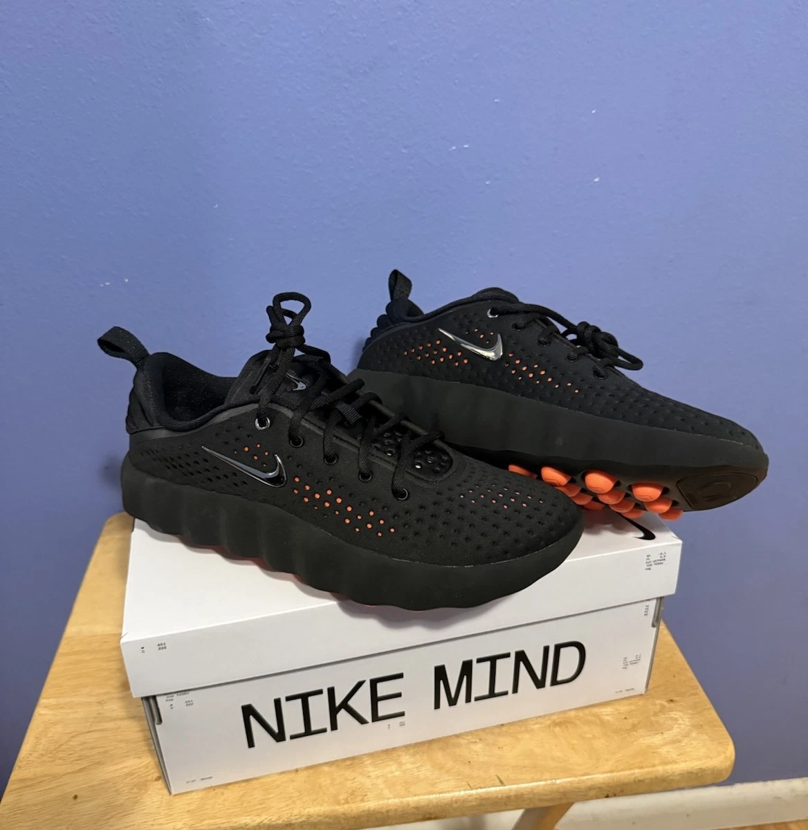 Nike Mind 002 Black Hyper Crimson for Sale | Authenticity