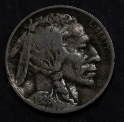 1926 D Buffalo Nickel Fine  Lot 2628