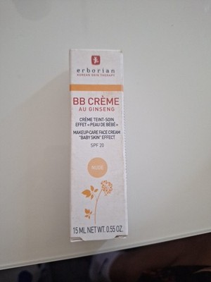 Erborian BB Creme mit Ginseng - Getönte Creme - Pflege mit ''Babyhaut-Effekt'' - 5