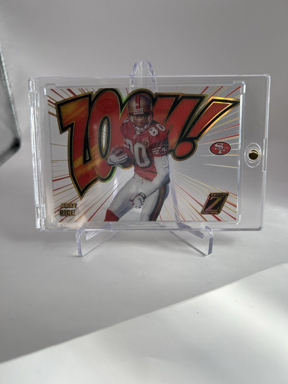 2023 Panini Zenith #23 Jerry Rice Zoom! Case Hit