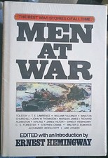 Men At War - The Best War Stories o..., HEMINGWAY, Brand New/Unopened 
