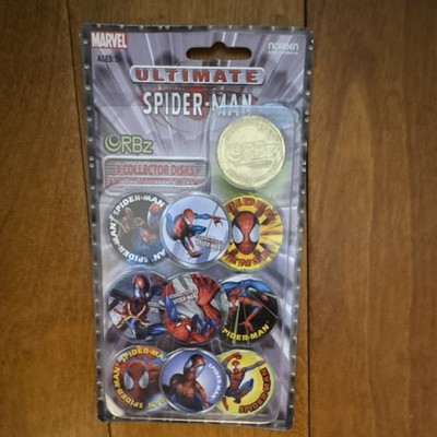 Marvel Ultimate Spider-Man Collector Disks Competition Coin Complete Game