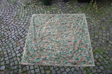 NVA Blumentarn Fl&auml;chentarn Zeltbahn Zeltplane Tarnmuster Camouflage DDR