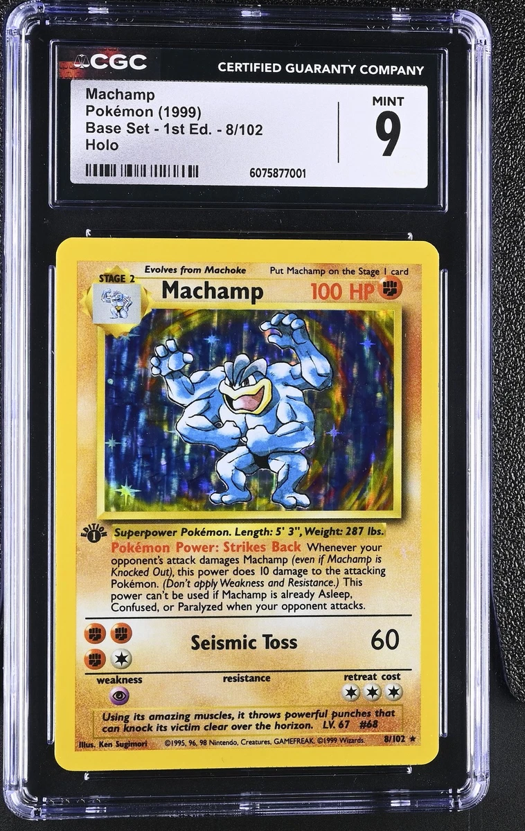 ポケモンカード旧裏美品英語版 1st edition Machamp カイリキー ポケモンカード旧裏美品英語版 1st edition Machamp カイリキー - メルカリ