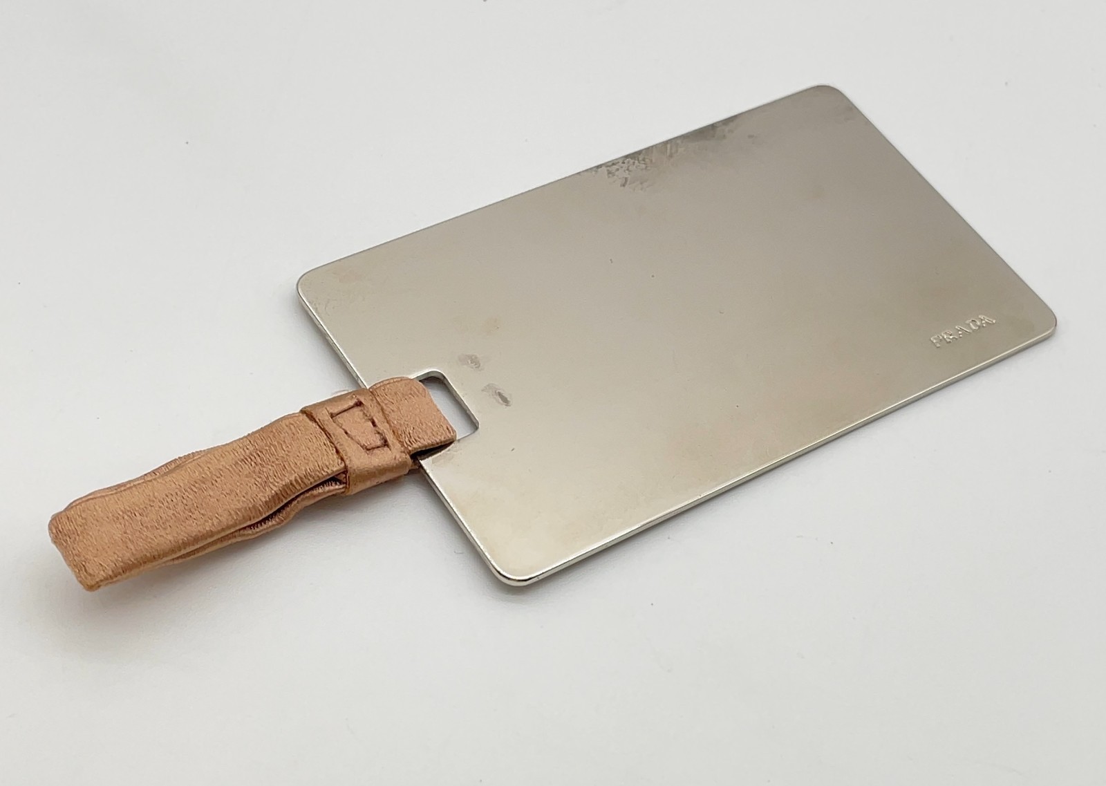 Auth Prada Flora Patch Satin Python Print Pink Mi… - image 22