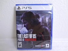 The Last Of Us Part II 2 Remastered PlayStation 5, PS5 Disc Brand New Sealed