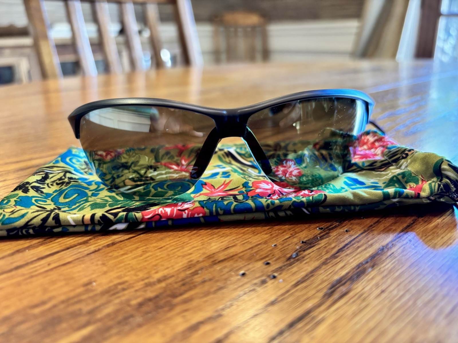 Cuadro marrón mate Maui Jim Hot Sands 7717557 + HT alta transmisión polarizada