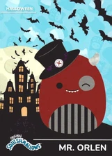 2025 Panini Squishmallows Halloween  #75 Mr. Orlen  