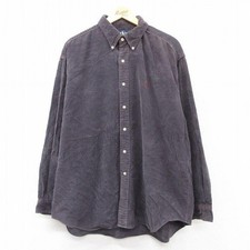 Issey Miyake IM product Japan Hamilton dark navy gray purple corduroy shirt 90s