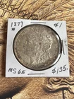 1879 Morgan Dollar 🇺🇸