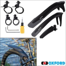 Set parafango anteriore e posteriore Oxford bicicletta bicicletta Mudstop FS - MU886