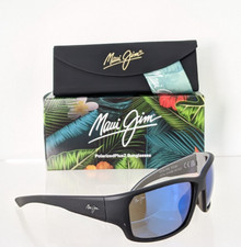 Brand New Authentic Maui Jim Sunglasses LOCAL KINE MJ 810 - 53B STG-BH 61mm