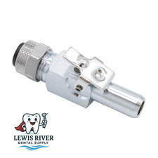 DCI 0013 Dental Air 3/8 Poly Quick Disconnect  with out Shut-off Male