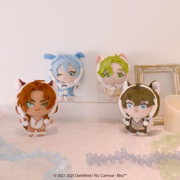 Nu Carnival Bliss Mascot Plush Toy GiGO Exclusive complete set of
