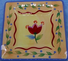 Pfaltzgraff Napoli Hand-Painted 5.5 Square Di...
