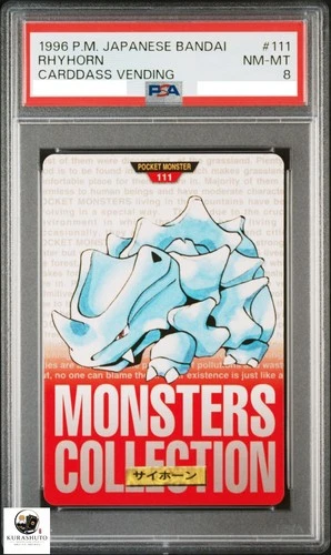Rhyhorn PSA 8