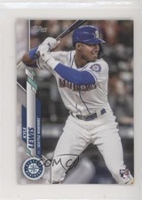 2020 Topps Mini Kyle Lewis #64 Rookie RC 01wi