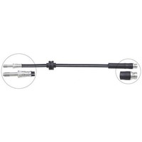 Bremsschlauch 435 Mm INN M10X1.0 OUT M10X1.0 A.B.S. FüR U.A. Ford Focus
