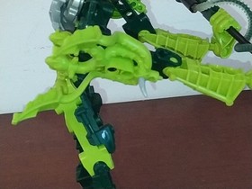 LEGO Bionicle 8986, Vastus - (2009) no box no instructions