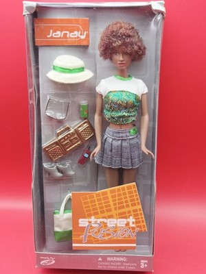 2004 Integrity Toys Janay and Friends Street Fusion Janay Doll