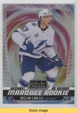2024-25 O-Pee-Chee Platinum Rainbow Color Wheel Declan Carlile #255 READ 18vw