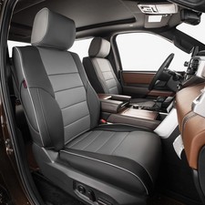 EKR Tundra Seat Covers for 2022-2026 Toyota Tundra CrewMax/Hybrid/Double cab,...
