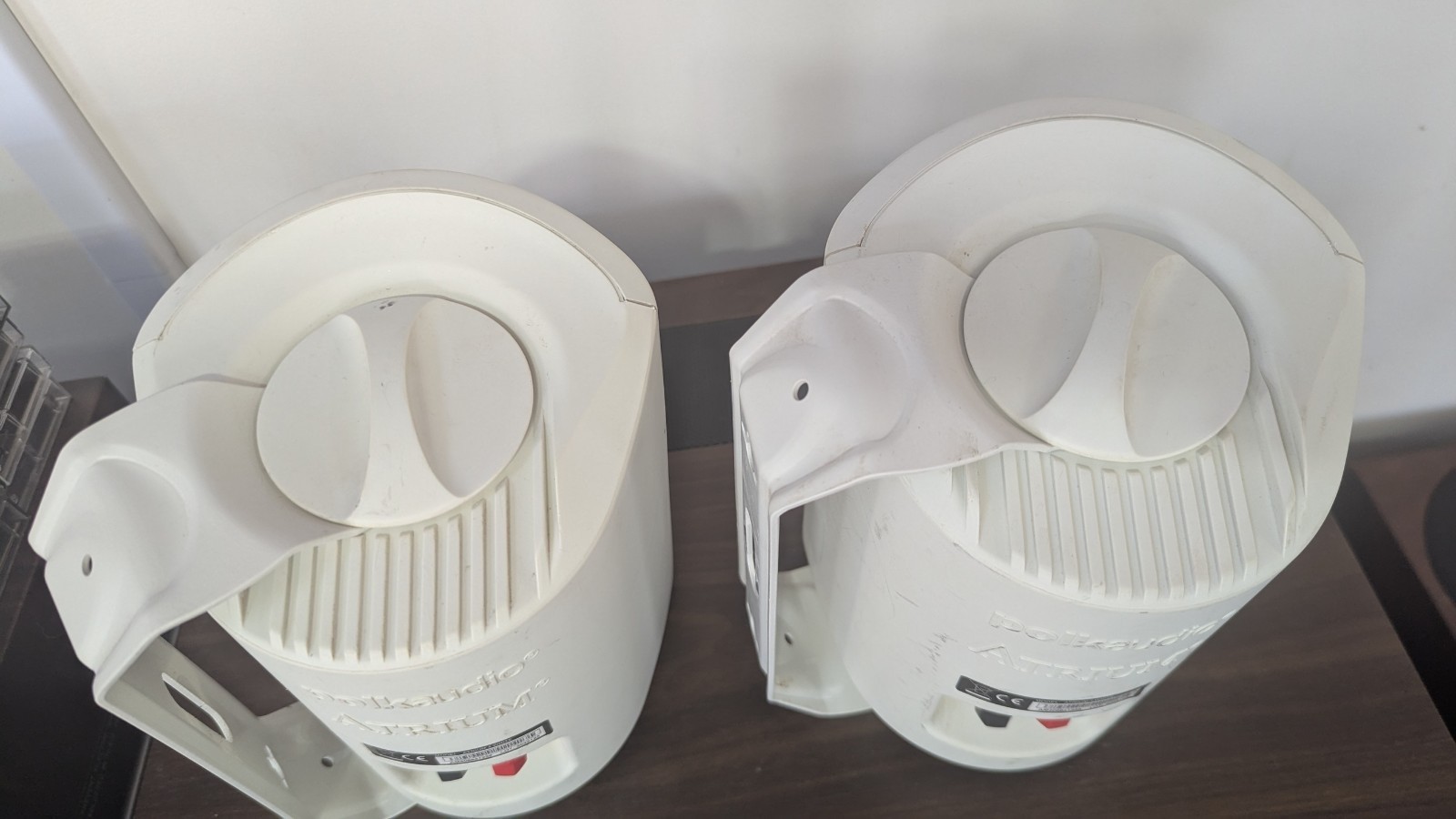 Nice Clean Polk Audio Atrium 4 Indoor Outdoor Speakers Tested Works White