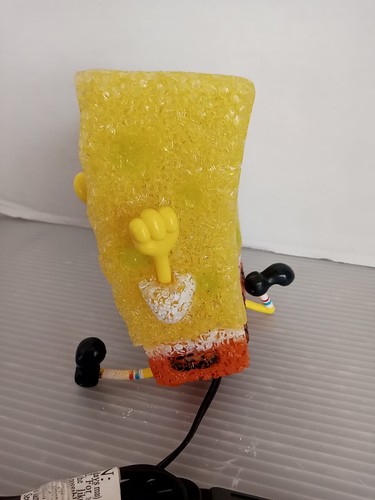 Vintage Spongebob Schwammkopf EVA Lampe Leuchte - "Running Bob" ohne Ständer - Bild 2 von 6