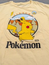 Pikachu Pokemon T Shirt Youth Size Medium 7/8