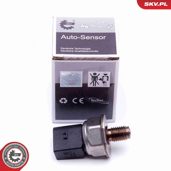 Esen SKV Sensor Kraftstoffdruck 17SKV592 FüR Peugeot 407 SW 607 9D 9U Hdi 6DUHZJ-image