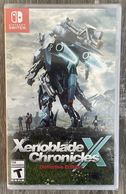 Xenoblade Chronicles X: Definitive Edition - Nintendo Switch NEW & SEALED
