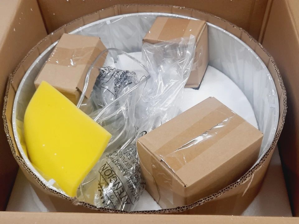 Progress Lighting P3931-09 Inspire 3 Light 19" Wide Pendant Brushed Nickel *NEW* - Image 3 of 4