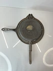 Griswold American No. 8 Waffle Iron w/ Base Vintage Antique
