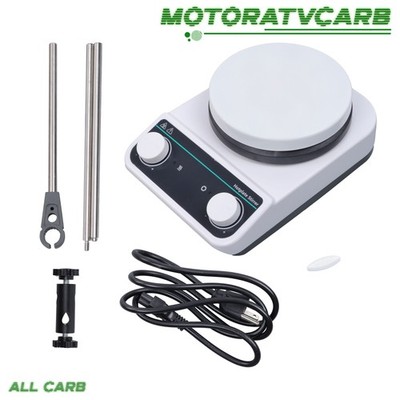 ALL-CARB Magnetic Hotplate Stirrer Digital 260  Max Control Panel For Laboratory