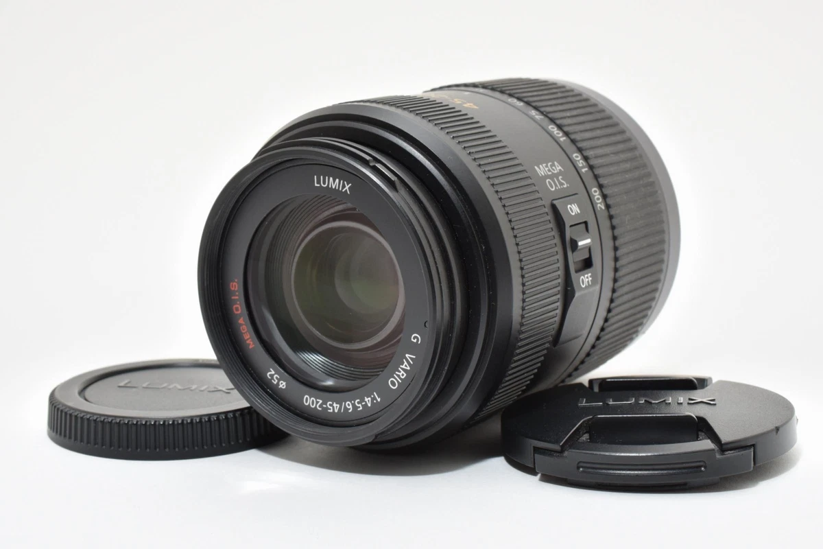 Panasonic 45-200mm Focal Camera Lenses for sale | eBay