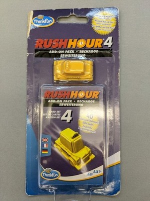 ThinkFun - 764532 - Rush Hour 4 Expansion Set with 40 New Challenges