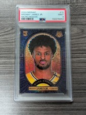 2024 Panini Mosaic Bronny James Jr Micro Mosaic #12 PSA 9 Mint