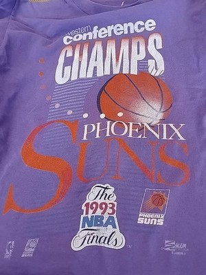 Western Conference Finals Nba Finals 1993 Game Vintage Phoenix