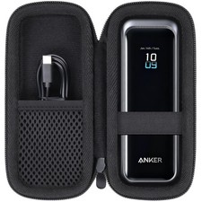 Baval Travel Case for Anker power bank 20100mah,220w, Black