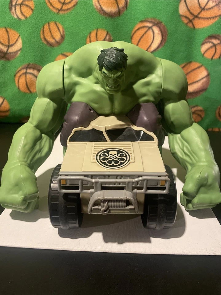 2015 Marvel Avengers XPV Incredible Hulk Smash Jakks Toy Vehicle Car *NO REMOTE - Image 3 of 4