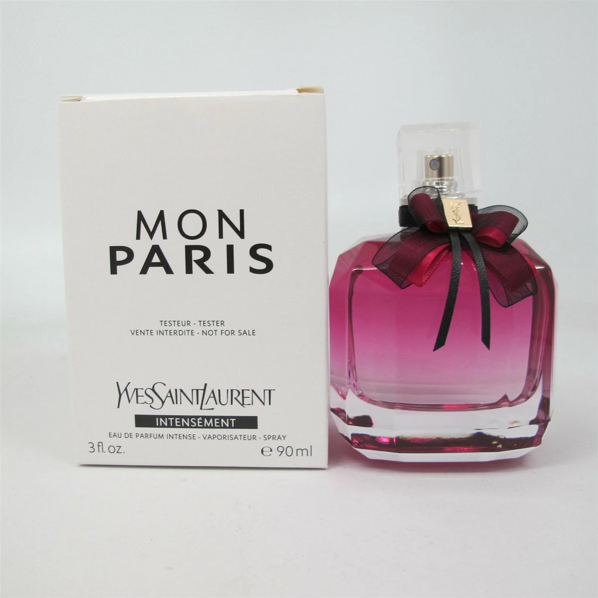 Yves Saint Laurent Mon Paris Eau De Parfum, 3.0 oz/90 mL