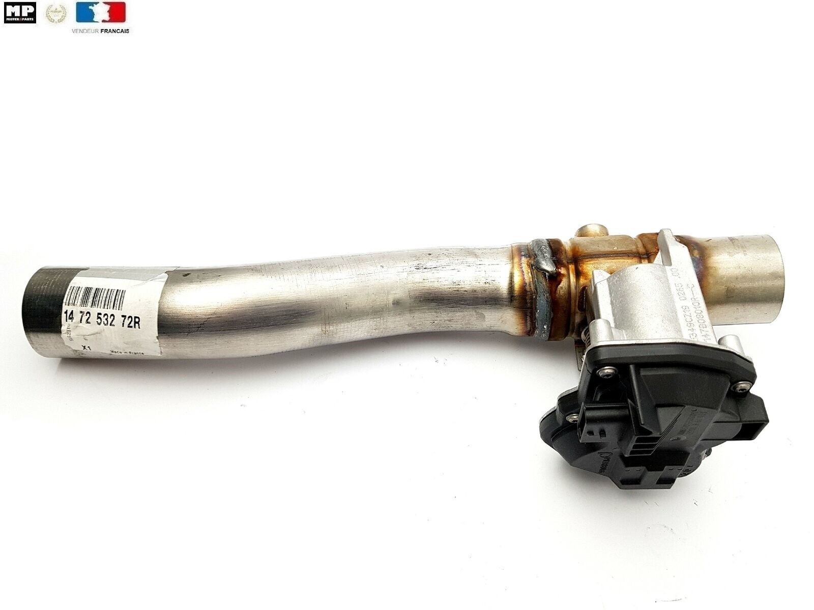 Soupape EGR Scenic Talisman Clio IV 1.6 dCi, Vanne antipollution 147253272R