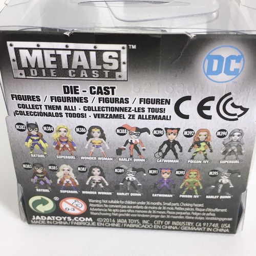 New JADA TOYS 2.5" DIECAST METALS FIGURE Catwoman M390 - Picture 2 of 3