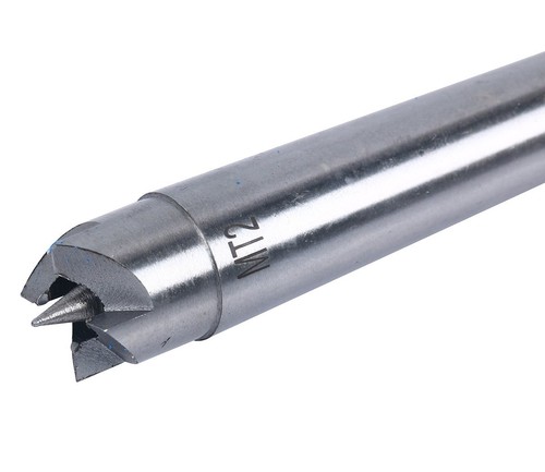 4X MT2 Wood Lathe Live Center Set Spur Drive Cupped Arbor Metal Woodworking Tool - 第 6/9 張圖片