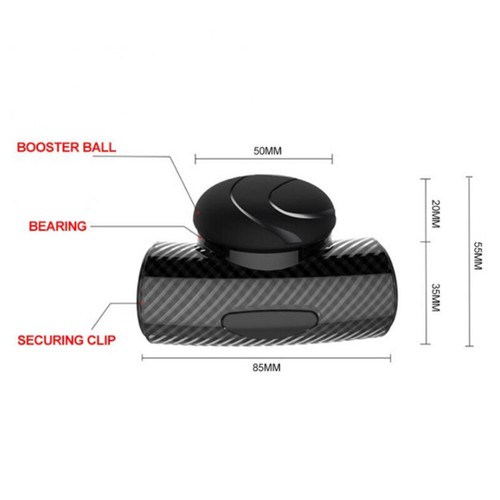 Car Steering Wheel Spinner Knob Power Handle Ball Booster Auto Spinn xp - Picture 8 of 9