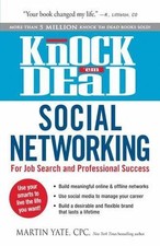 Knock 'em Dead Social Networking: For Job Search - 9781440569715, paperback, CPC