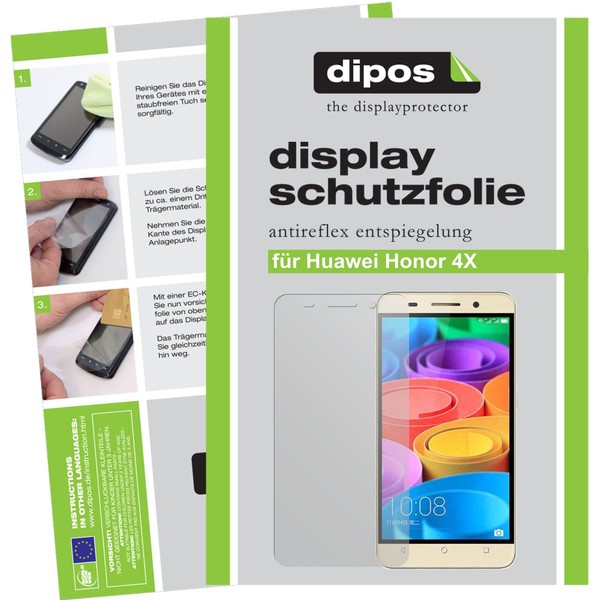6X Schutzfolie FüR Huawei Honor 4X Matt Displayschutzfolie Folie Displayfolie-image