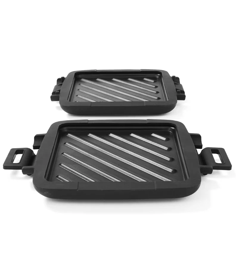 Microwave Toastie Maker Easy Use Toaster Multi Colours Pink Black Green Blue* - image 4 of 4