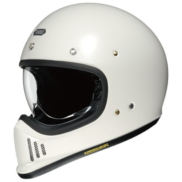 SHOEI EX-ZERO White Motorcycle Full Face Helmet Size M 57cm SHOEI EX-ZERO White Motorcycle Full Face Helmet Size M 57cm